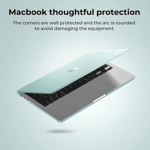 Funda Para Macbook Air 13' Verde Claro