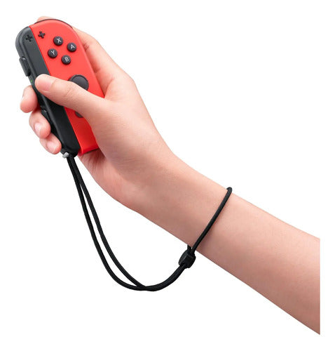 Correas De Muñeca Mosaholl Para Joy-con Switch, Pack De 2 Negro