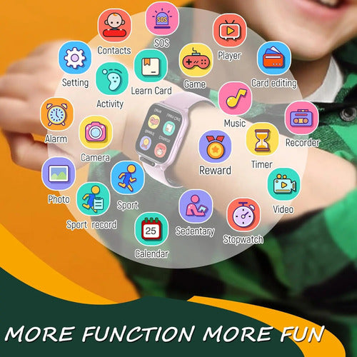 Reloj Inteligente Para Niños.
