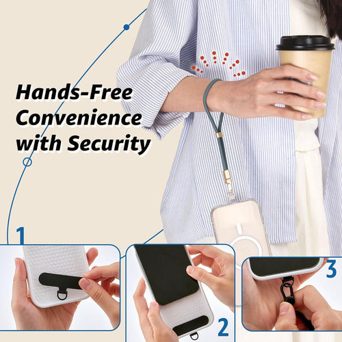 Correa De Muñeca Para Celular