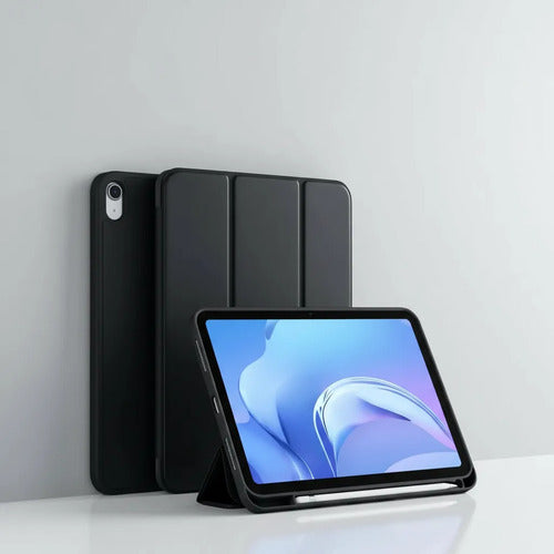 Funda Akkerds Para iPad A16 De 11a Gen Y iPad 10.9 2022 Negro