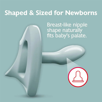 Chupet Nuk Timeless Comfy 100% Silicona, 0-6m, 5-pack Multicolor 0-6 Meses