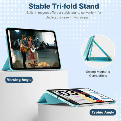 Funda Para iPad A16 11th Gen 2025/iPad 10th Gen 20 Azure