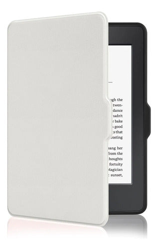 Funda Morock Para Kindle Paperwhite Blanco