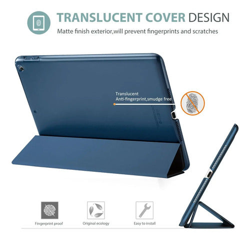 Funda  Case Para iPad 9.7 Inch 6ta/5ta Generación Azul Marino