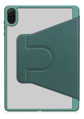 Funda Para Honor Pad X8a Verde Oscuro
