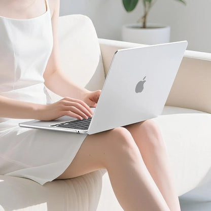 Funda Blueswan Para Macbook Air 13 Pulgadas Matte Clear