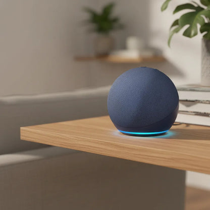 Amazon Echo Dot Con Alexa Azul Oscuro
