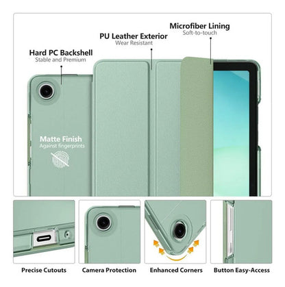 Funda Para Samsung Galaxy Tab A11 Plus/a9 Plus 11 Verde Lima