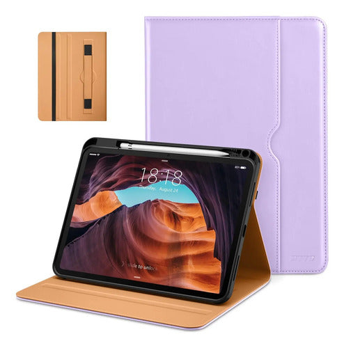 Funda Para iPad 11th Gen 11  2025 Y 10th Gen 10.9 Lavanda