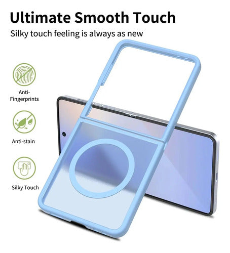 Funda Samsung Galaxy Z Flip7 2025 Compatible Con Magsafe