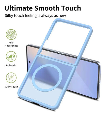 Funda Samsung Galaxy Z Flip7 2025 Compatible Con Magsafe