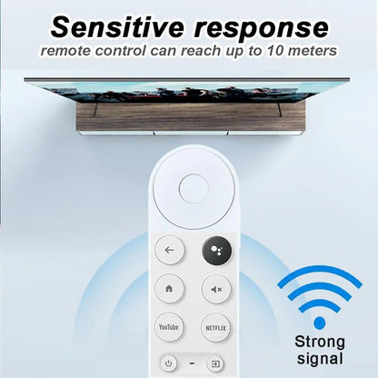 Reemplazo De Control Remoto Para Google Tv Chromecast 4k