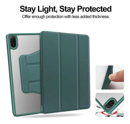 Funda Para Honor Pad X8a Verde Oscuro