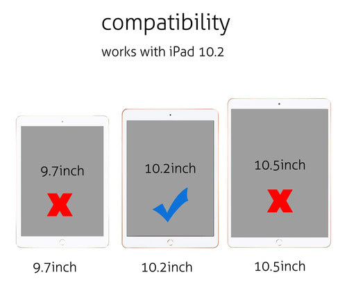 Protector De Pantalla Ailun Para iPad 10.2