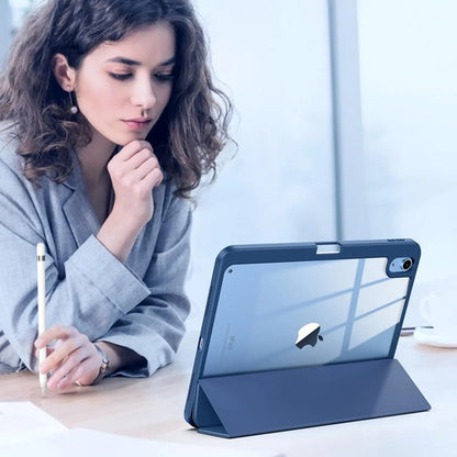 Funda Para iPad A16, 11va Gen 11'' 2025 Y 10ma Gen 10.9'' Azul