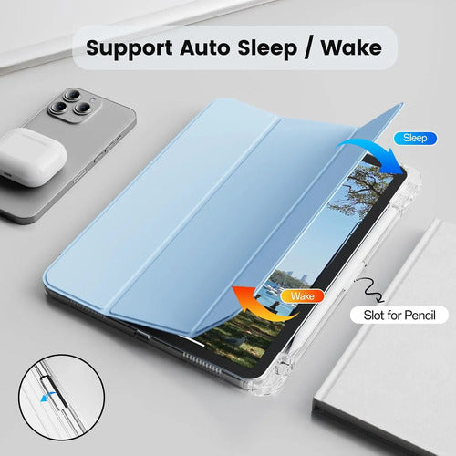 Funda Para iPad - 11th Gen Celeste