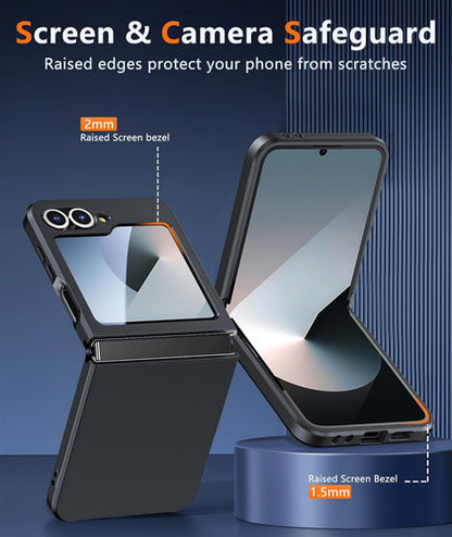 Funda Para Samsung Galaxy Z Flip 6 Negro