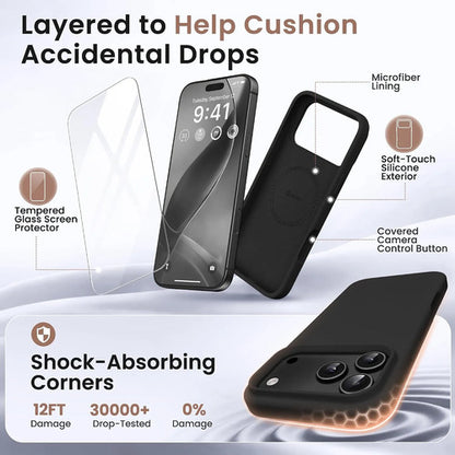 Funda Para iPhone 18 Pro Max Negro
