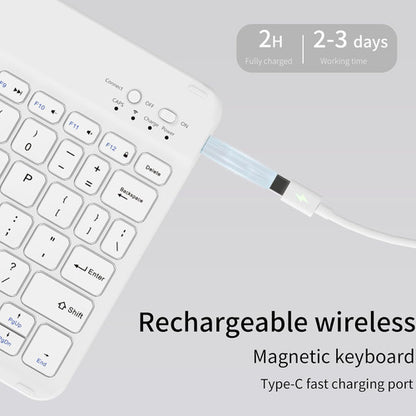 Funda Con Teclado Para iPad (a16) 11th/10th Gen (11/10.9 ... Gris