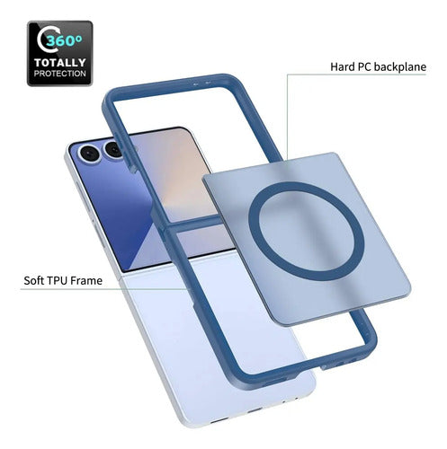 Funda Samsung Galaxy Z Flip7 2025 Compatible Con Magsafe
