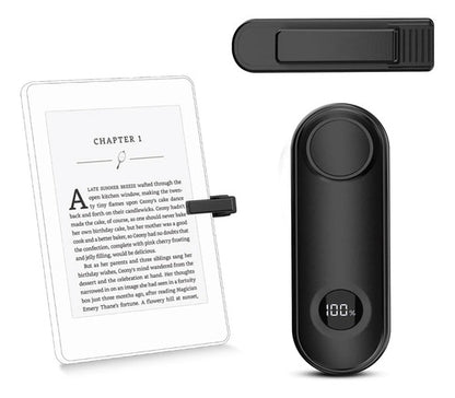 Girador De Páginas Con Control Remoto Para Kindle Paperwhite Negro
