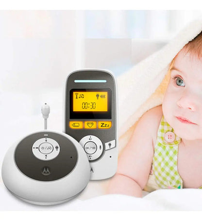 Baby Call Inalámbrico Motorola Negro, Blanco