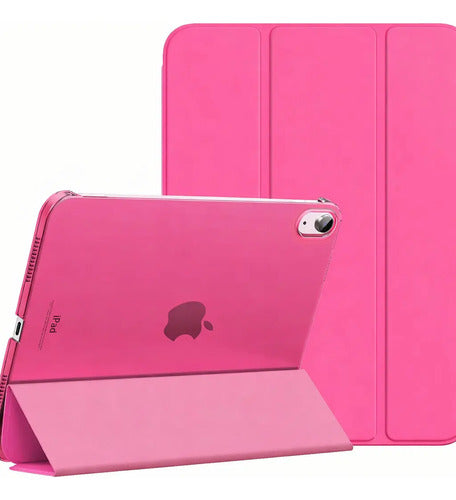 Funda Para iPad (a16) 11th Gen 11'' Y iPad 10th Gen Peony Color
