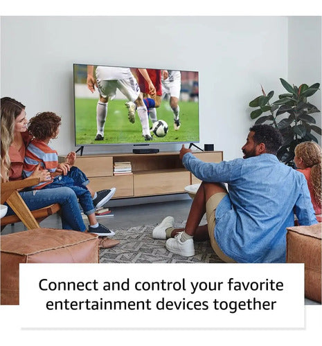 Amazon Fire Tv Cube 3ra Gen Con Alexa, Wi-fi 6e, 4k Ultra Hd