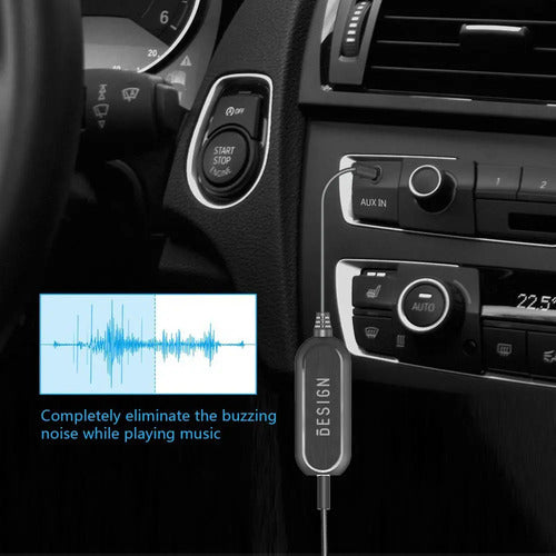 Aislador De Ruidos. Audio Anti-ruido Besign Para Autos