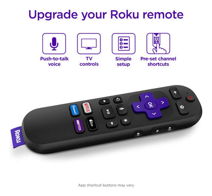 Control Remoto Roku Universal Con Función De Voz