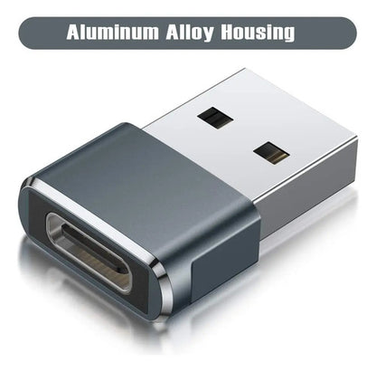 Adaptadores Con Convergencia Usb-c A Usb-a Color