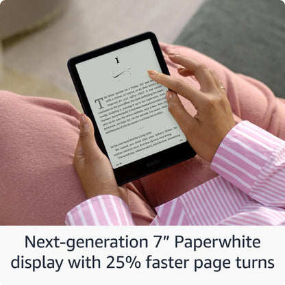 Kindle Paperwhite 16 Gb Jade, Pantalla 7  Sin Reflejos Verde