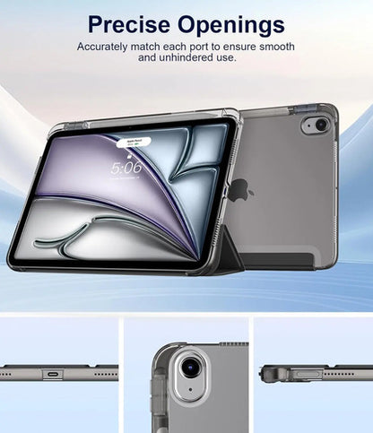 Funda Para iPad Air 11 Pulgadas M3 2025/m2 2024 Negro