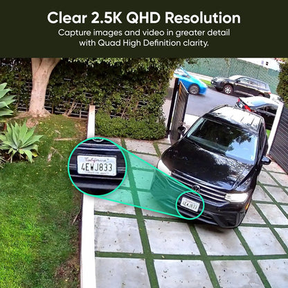 Wyze Cam V4: Cámara De Seguridad Hd 2.5k Blanco
