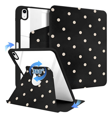 Funda Para iPad Con Soporte Para Lápiz Lunares