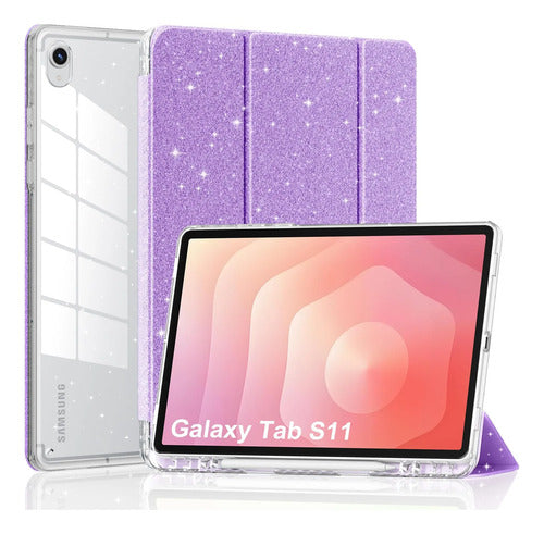 Funda Para Samsung Galaxy Tab S11 5g 11' Violeta