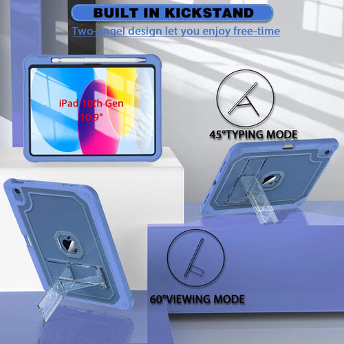 Funda Para iPad A16 Azul
