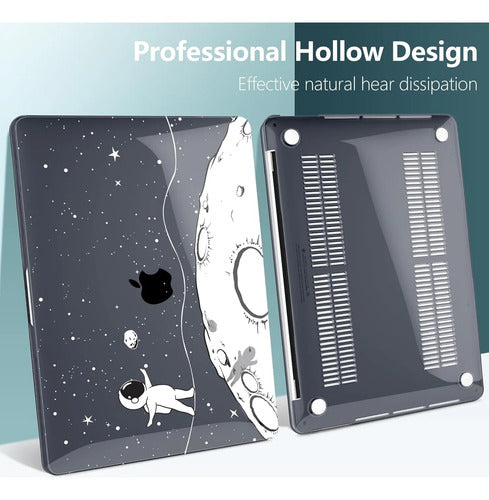 Funda Astronauta Para Macbook Pro 13 Pulgadas Cute Astronaut
