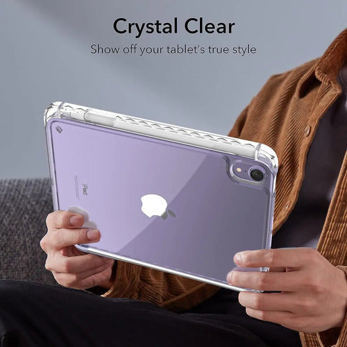 Funda Transparente Para iPad Mini 7 A17 Pro Transparente