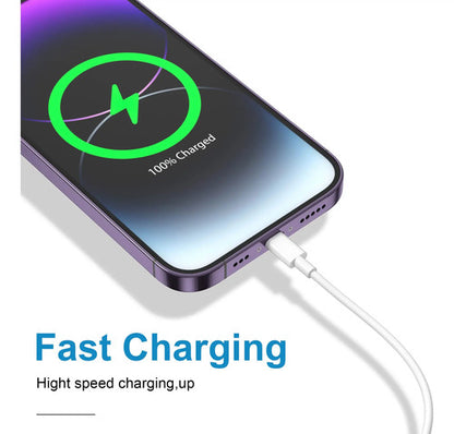 Cable De Carga Rápida Usb-c A Usb-c Color