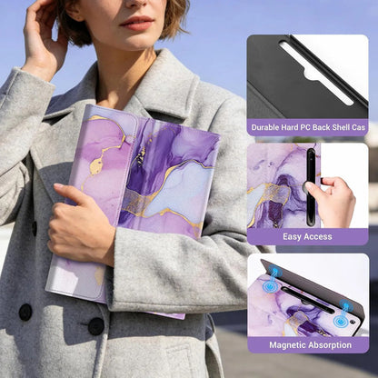 Funda Para Microsoft Surface Pro 12  (2025) Amethyst Veins
