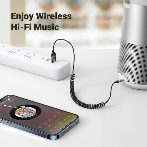 Adaptador Bluetooth Para Auto