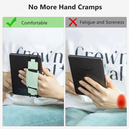 Correa De Mano Elástica Universal Para Kindle Y Tablets Color