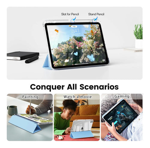 Funda Para iPad - 11th Gen Celeste