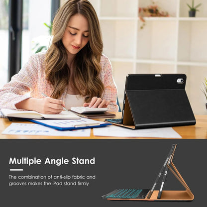 Funda Con Teclado Para iPad Air 11-inch Y Air 10.9 Inch Negro