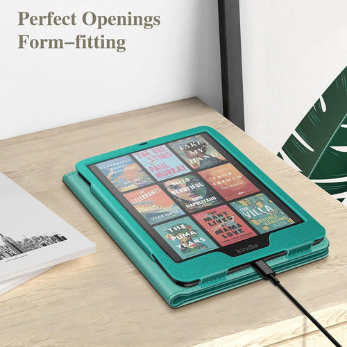 Funda Para Kindle Paperwhite 7 /6.8 Verde Lima