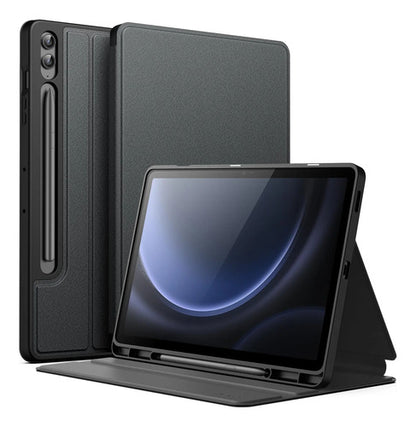 Funda Para Samsung Galaxy Tab S9 Fe+ 12.4' Con Soporte Lapiz Negro