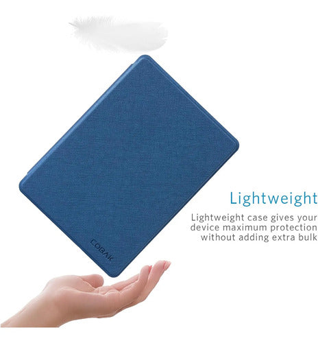 Funda Premium Para Kindle Paperwhite 12ª Generación 2024 7 Azul