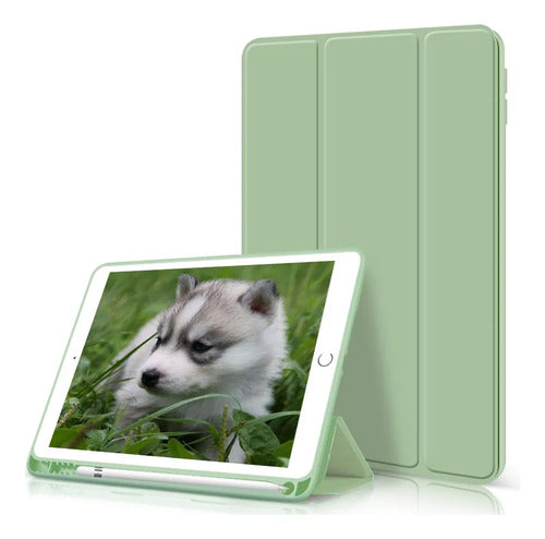 Funda Para iPad 6ta/5ta Generación 9.7 Pulgadas Verde